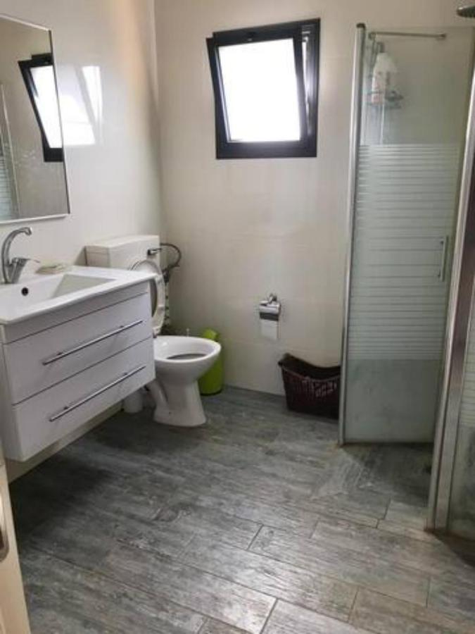 Vila המקום של גיא Sede Eli'ezer Exteriér fotografie