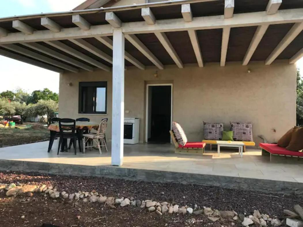 Vila המקום של גיא Sede Eli'ezer Exteriér fotografie