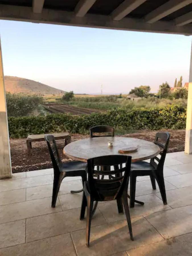 Vila המקום של גיא Sede Eli'ezer Exteriér fotografie