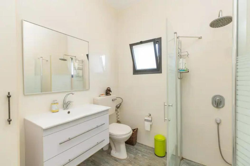 Vila המקום של גיא Sede Eli'ezer Exteriér fotografie
