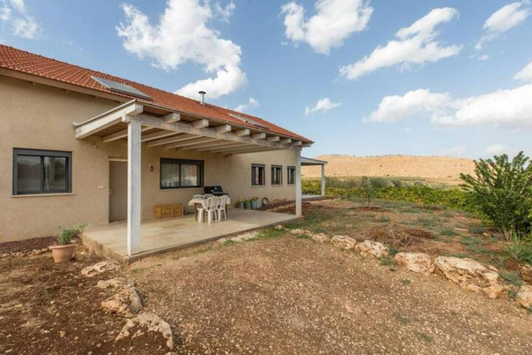 Vila המקום של גיא Sede Eli'ezer Exteriér fotografie